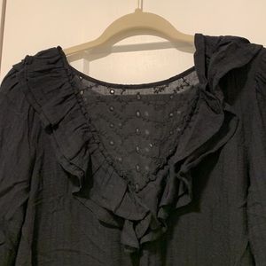 Hinge by Nordstrom Cotton Blouse